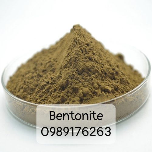 Bột Bentonite, chất kết dính