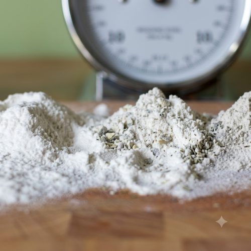 Bột mì (Bột khoai mì, bột sắn)