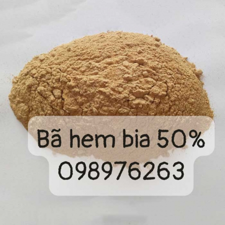 Bã hèm bia 50%